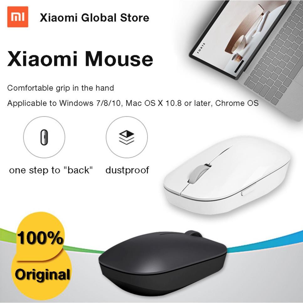 Chuột không dây Xiaomi Wireless Mouse 2 ver2017