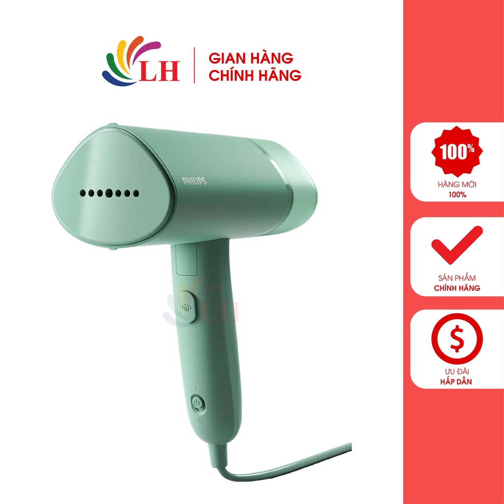 Bàn ủi hơi nước cầm tay Philips STH3010/70 - Hàng chính hãng