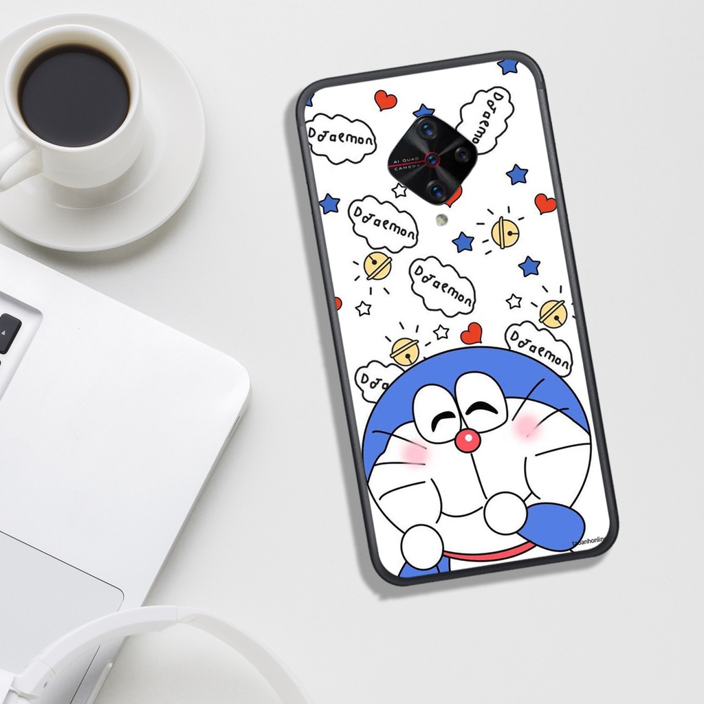 ỐP LƯNG VIVO S1/D1 PRO,  IN HÌNH CHÚ MÈO MÁY DOREMON.