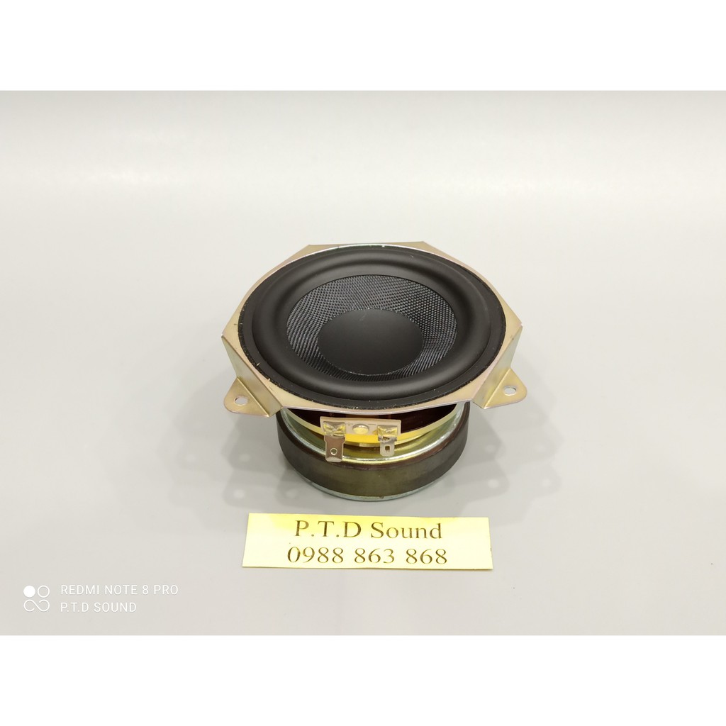 Củ Loa rời Mid Bass Klipsch Boston 4 inch 30W 6R 4inch DIY bass tốt từ PTD Sound