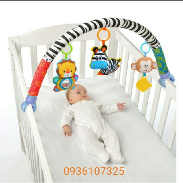 Đồ chơi nhạc treo cũi,xe đẩy cho bé