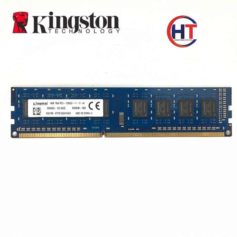 RAM DDR3 8GB BUS 1600 KINGTON -CHÍNH HÃNG | BigBuy360 - bigbuy360.vn