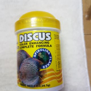 Thức ăn cá dĩa Discus dạng LÁ