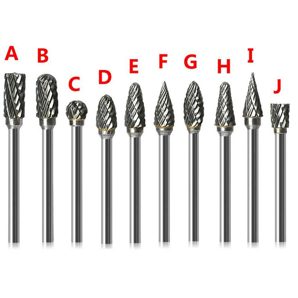 Bộ 10 Đầu Mài Hợp Kim 3mm