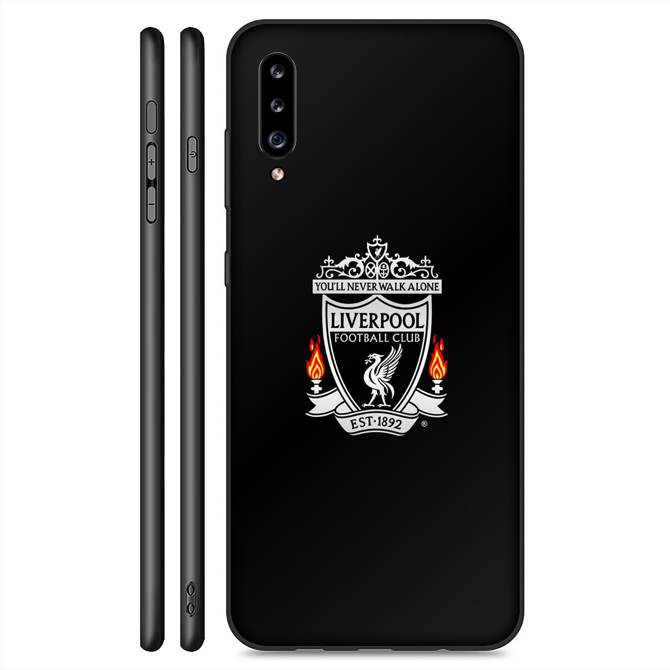 Samsung Galaxy A02S J2 J4 J5 J6 Plus J7 Prime A02 M02 j6+ A42 + Casing Soft Silicone logo Liverpool Football Phone Case