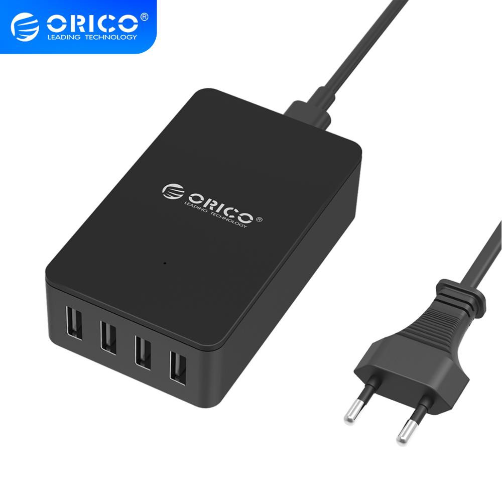 Đầu Hub Sạch Nhanh Orico Cse-4u 4 Cổng Usb 5v 2.4a 15w Cho Iphone Samsung Xiaomi Tiện Lợi Chất Lượng Cao