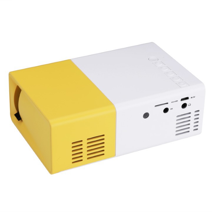 MÁY CHIẾU MINI LCD LED PROJECTOR PD300