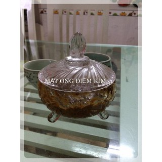 Mặt Nạ Tỏi Đen Phấn Hoa Điềm Kim hũ 100g
