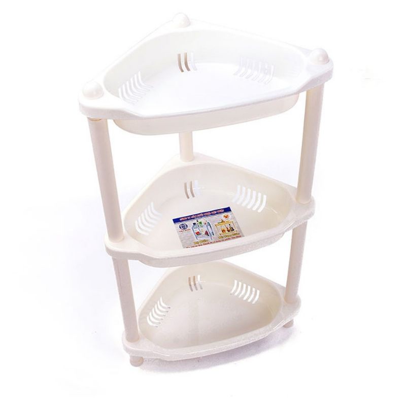 Kệ góc nhà tắm, nhà bếp dày, chắc chắn Việt Nhật