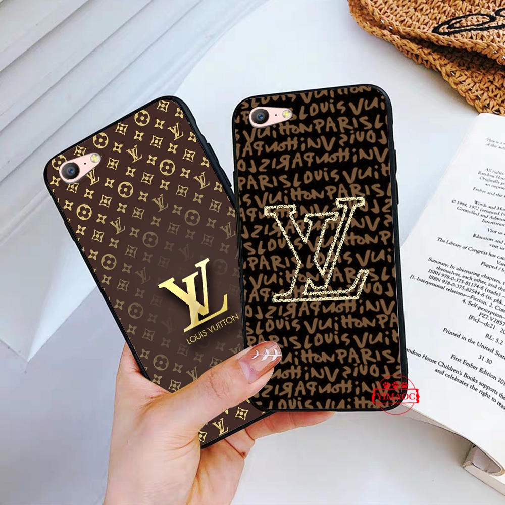 Ốp điện thoại mềm in hình logo LV supreme cho OPPO A3S A5 A37 A39 A5S A7 A59 F1S F3 A1 F5 F7 F9 | BigBuy360 - bigbuy360.vn