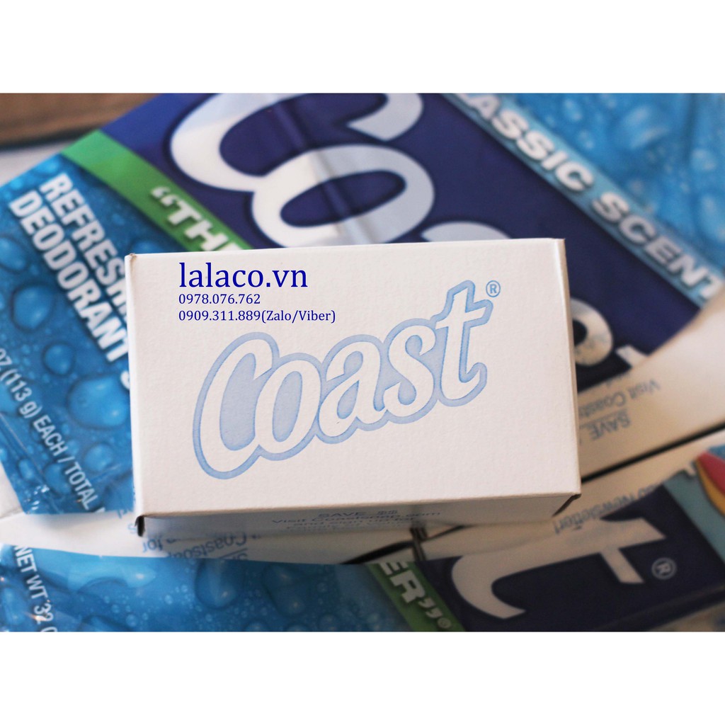 Xà bông Coast cục Mỹ - 113g