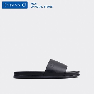 Dép nam da bò cao cấp ChristinA-Q DEP087