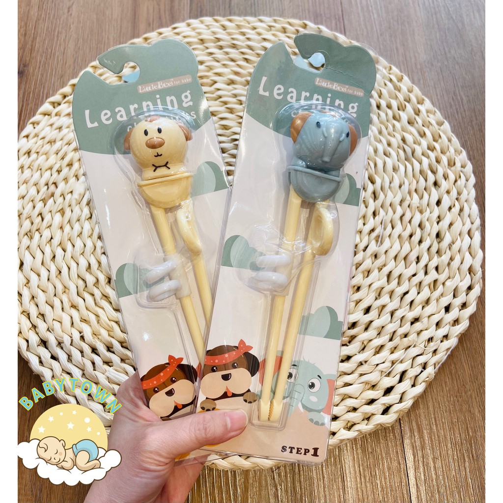 ĐŨA TẬP ĂN XỎ NGÓN LITTLE BEE/KUKU