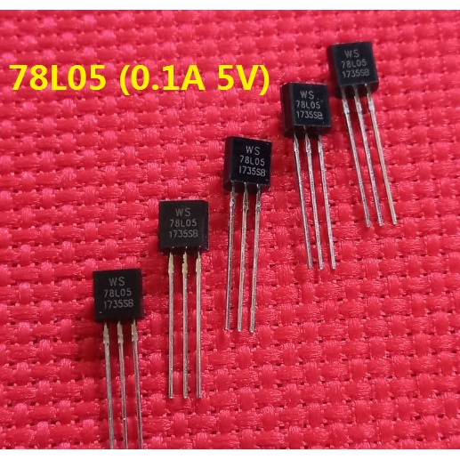 [10 CON 78L05] OUT 0.1A 5V