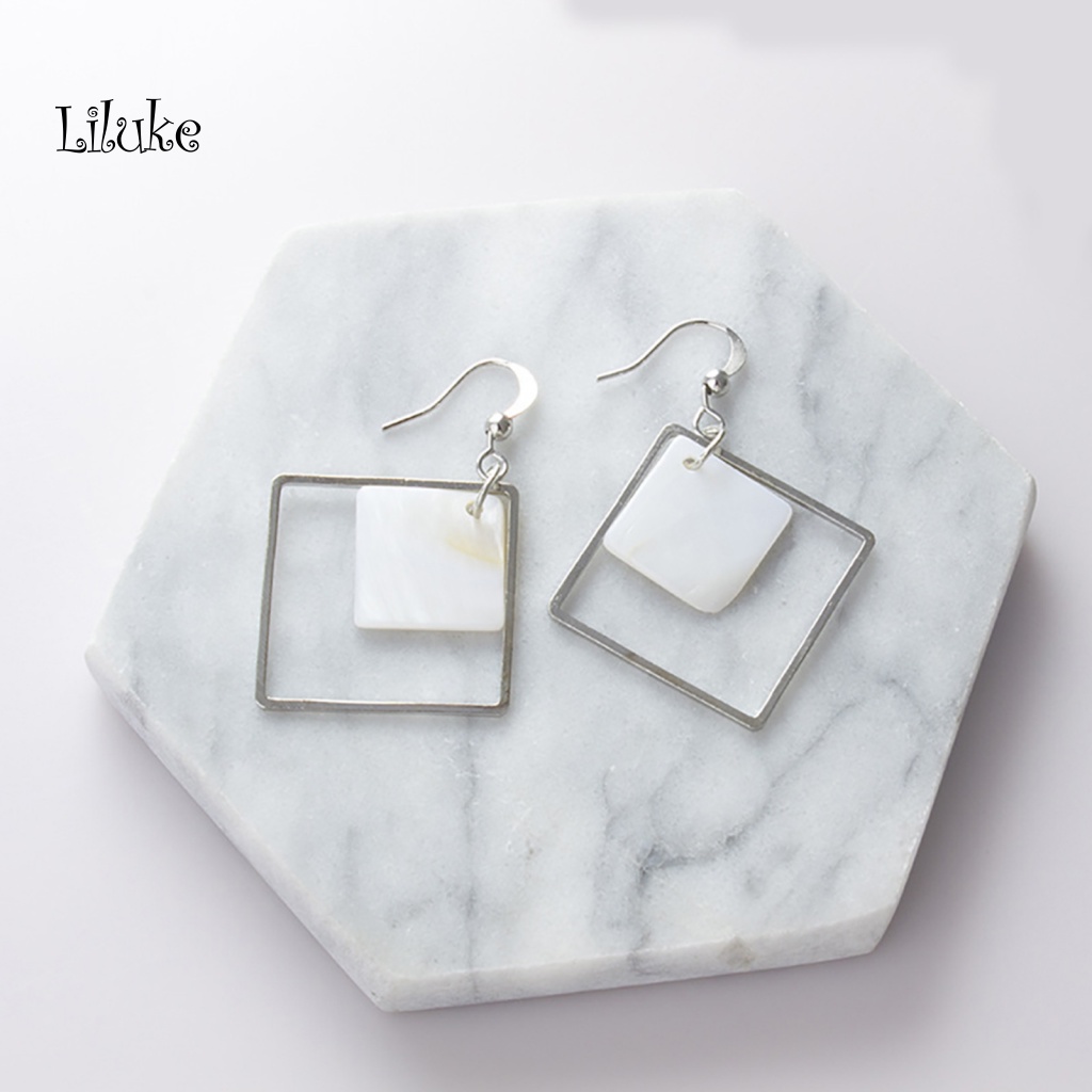 Đôi Khuyên Tai HìNh Vỏ ỐC DàI Cá TíNh ThờI Trang Cho Nữ