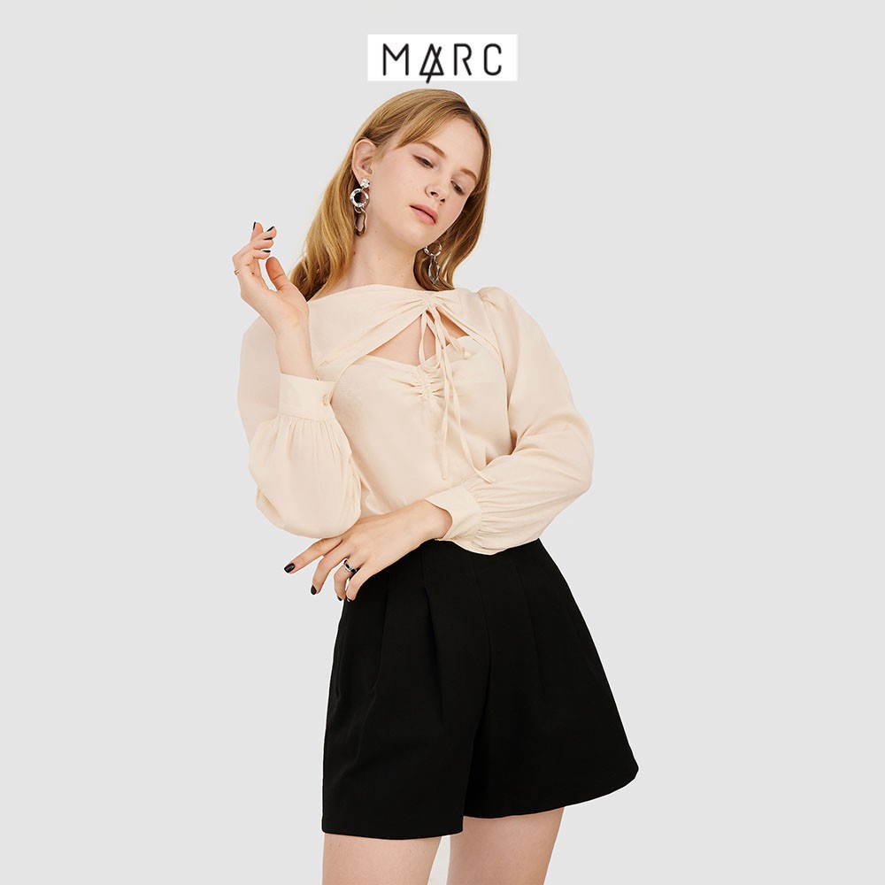 Áo kiểu nữ MARC FASHION cutout rút dây