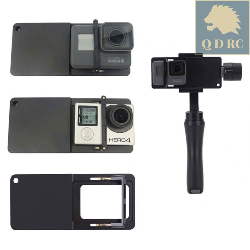 Handheld Gimbal GP H4 Bluetooth Tay cầm chống rung 3 trục điện thoại + Adapter Gimbal Gắn Gopro Xiaomi Action Camera | BigBuy360 - bigbuy360.vn