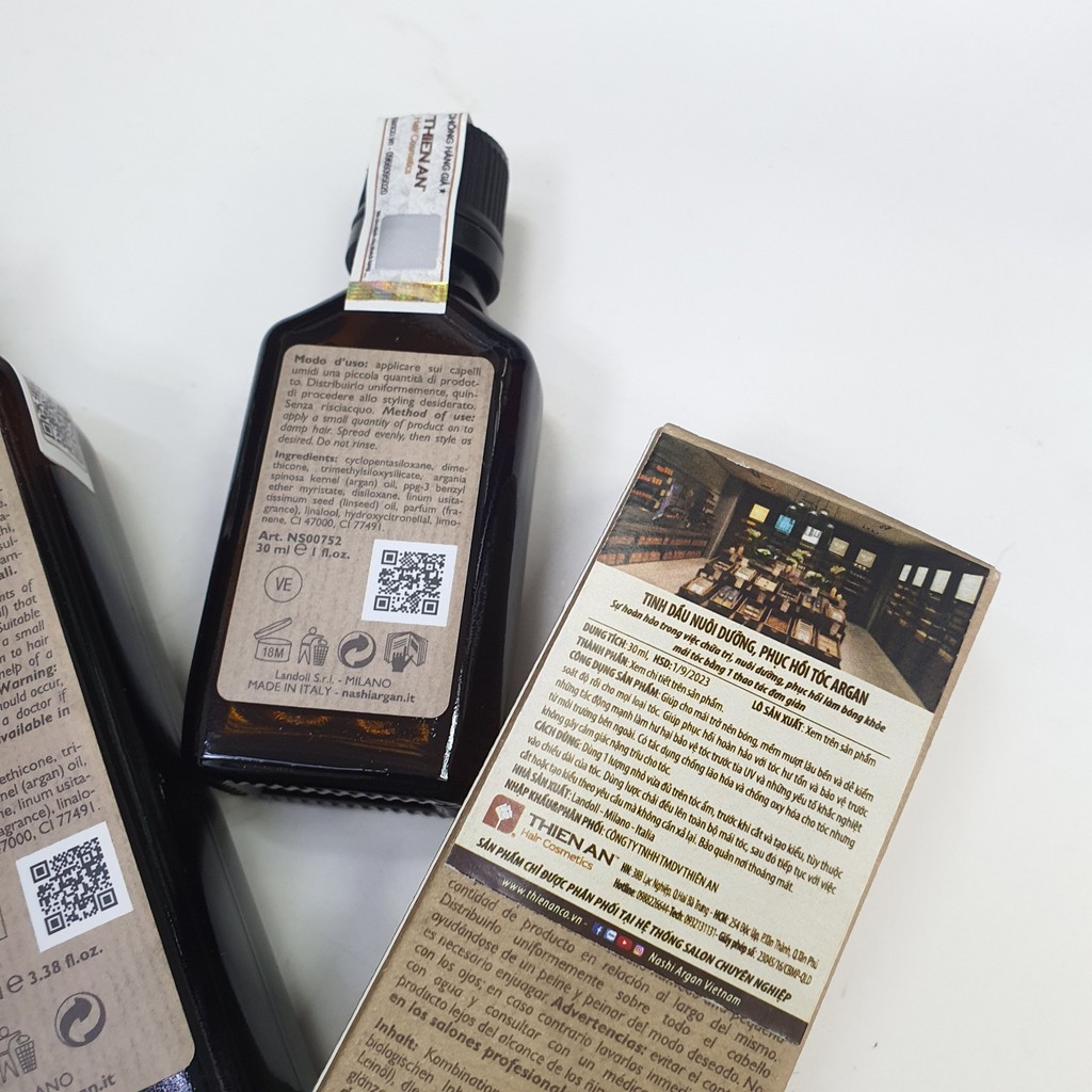 TINH DẦU DƯỠNG TÓC ARGAN 30ML -100ML | BigBuy360 - bigbuy360.vn