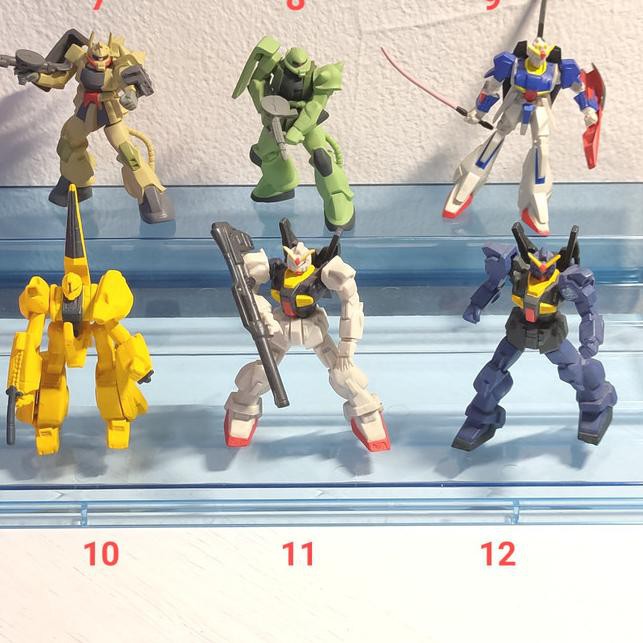 Bandai Mô Hình Nhân Vật Gundam Mecha Series Gashapon Rx-78-2 This Promo Today