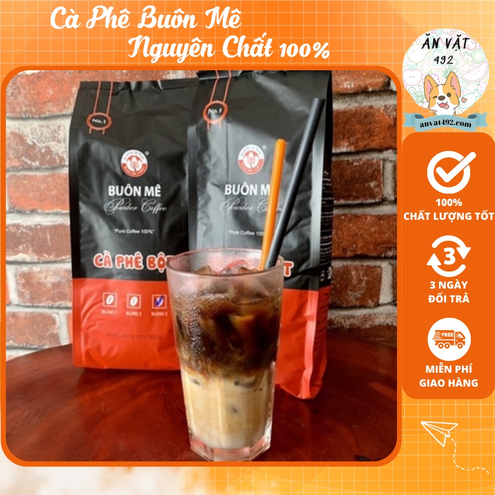 Cà Phê Buôn Mê Nguyên Chất 100%