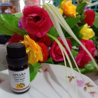 Tinh dầu cam ngọt lọ xông 10ml thơm phòng giảm căng thẳng