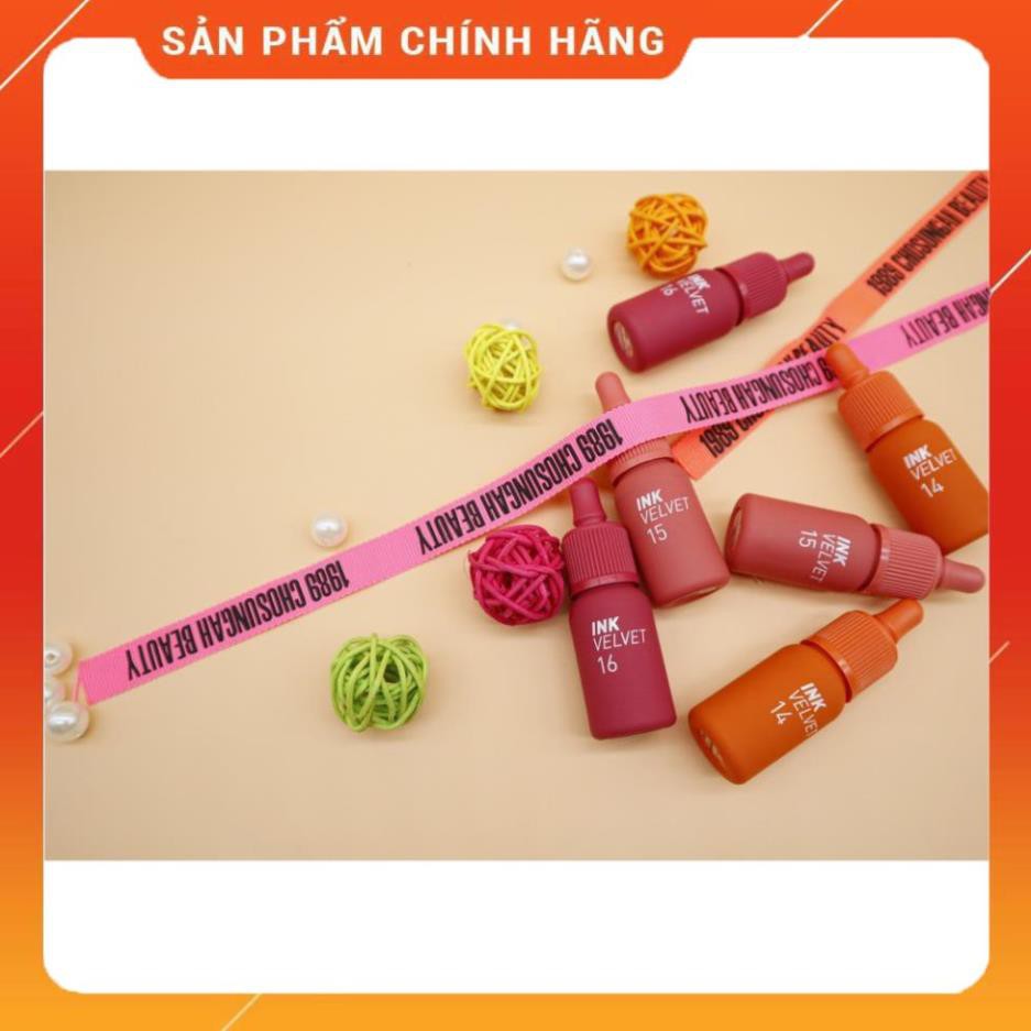 COMBO son kem Peripera Ink V.elvet Lip Tint chất son lì, lên màu tự nhiên - CSTOREVN | BigBuy360 - bigbuy360.vn
