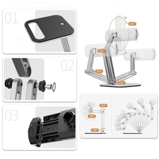 Giá Kẹp iP Tablets Để Bàn Đa Năng
