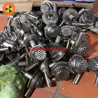 Đầu bơm nước INOX gắn máy cắt cỏ