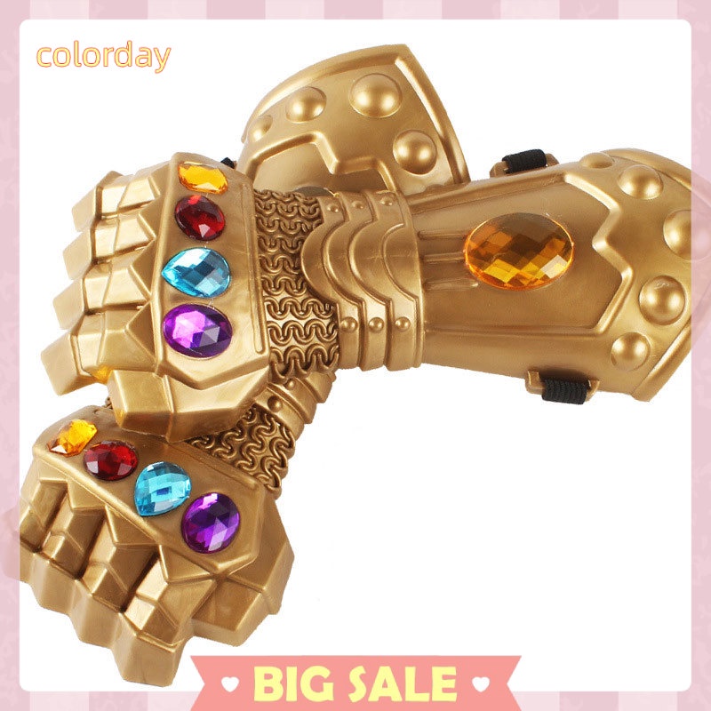 Găng tay hóa trang nhân vật siêu anh hùng Avengers độc đáo