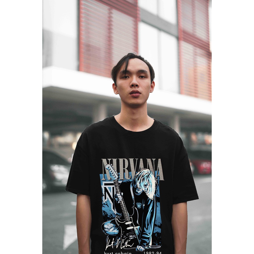 Áo thun tay lỡ Nirvara Kurt Conain 3.0, áo phông nam nữ T shirt unisex, Dricco official | BigBuy360 - bigbuy360.vn