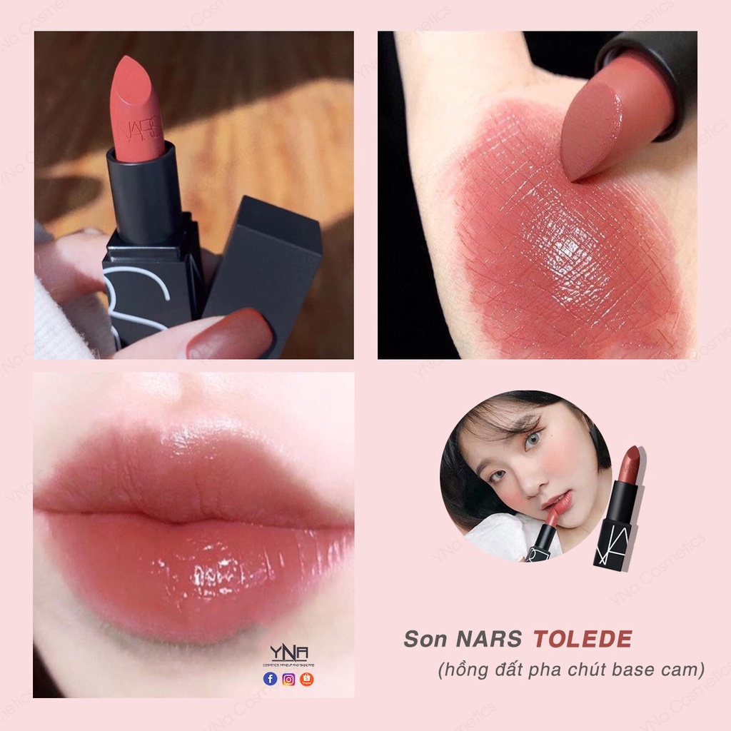 Set NARS gồm 1 son mini màu Tolede 1.6g + 1 phấn má mini màu Dolce Vita 2.5g | BigBuy360 - bigbuy360.vn