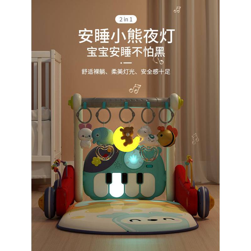 Đồ Chơi Đàn Piano Điện Tử Hai Trong 1 0 Trong 1 Đa Năng Cho Bé