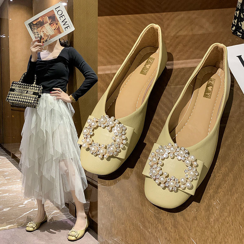 Giày Búp Bê Thời Trang Hàn Cho Nữ