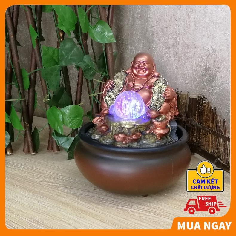 Thác nước phong thuỷ cao cấp, Phong thủy tài lộc đài phun nước nhiều mẫu - Rẻ, bền, đẹp