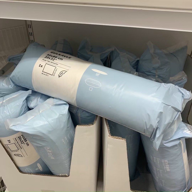 Gối lông vũ nhập khẩu IKEA - freeship