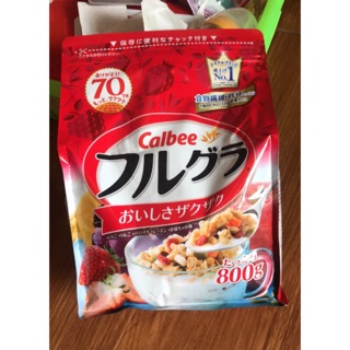 NGŨ CỐC NHẬT CALBEE - HÀNG NỘI ĐỊA NHẬT DATE 01/2022