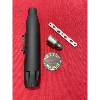[HOẢ TỐC HCM] Pô lon Harley loại 2 cho xe máy và moto