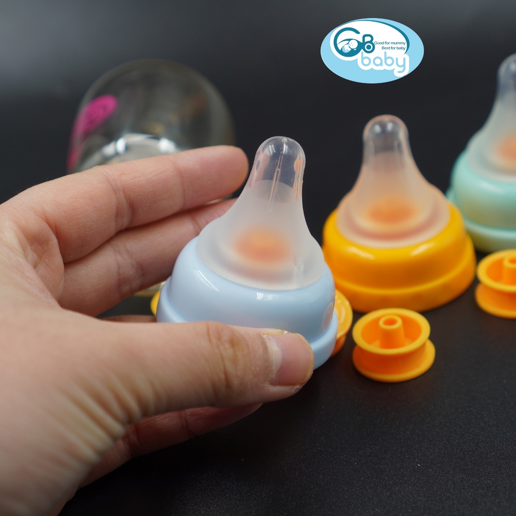 Van chống sặc sữa cho bình sữa cổ hẹp GB Baby an toàn cho bé