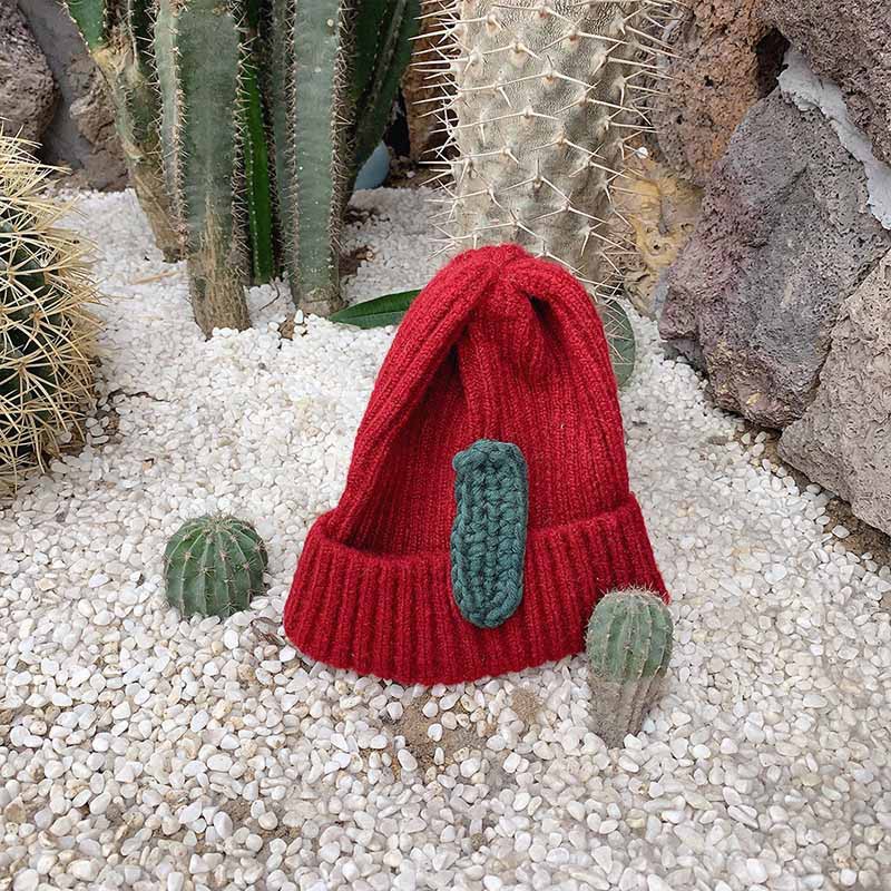 Nón len ấm áp xinh xắn dành cho bé