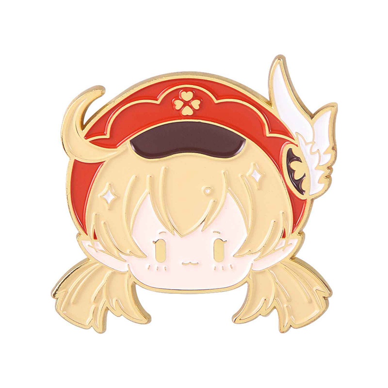 Ghim Cài Áo Hình Nhân Vật Hoạt Hình Anime