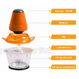Máy xay thịt đa năng Happy Call