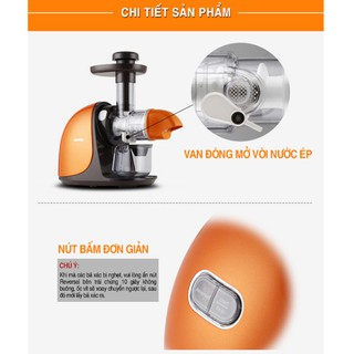 Máy ép chậm Joyoung JYZ-E5V - Máy ép trái cây