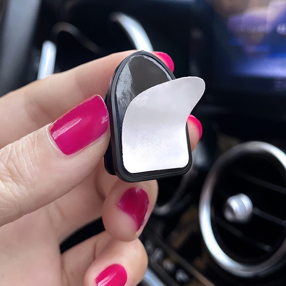 Set 1 / 4 Móc Treo Đồ Mini Gắn Sau Ghế Xe Hơi Tiện Dụng