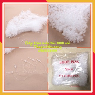 🔥 2000 cọng dây treo tem , treo mác sản phẩm dài 7cm-18cm📌