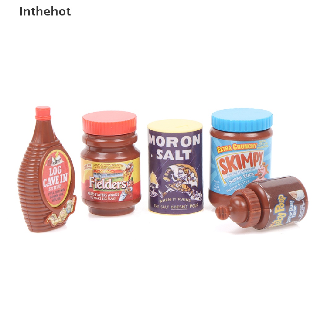 Đồ chơi mô hình thức ăn mini tỉ lệ 1/6 cho nhà búp bê