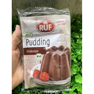 Bột Pudding Hữu Cơ Ruf 40g