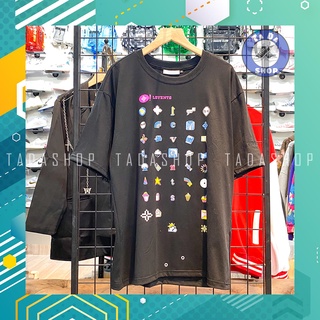 Áo Phông  oversize Nam Nữ LEVENT PIXCEL ảnh thật