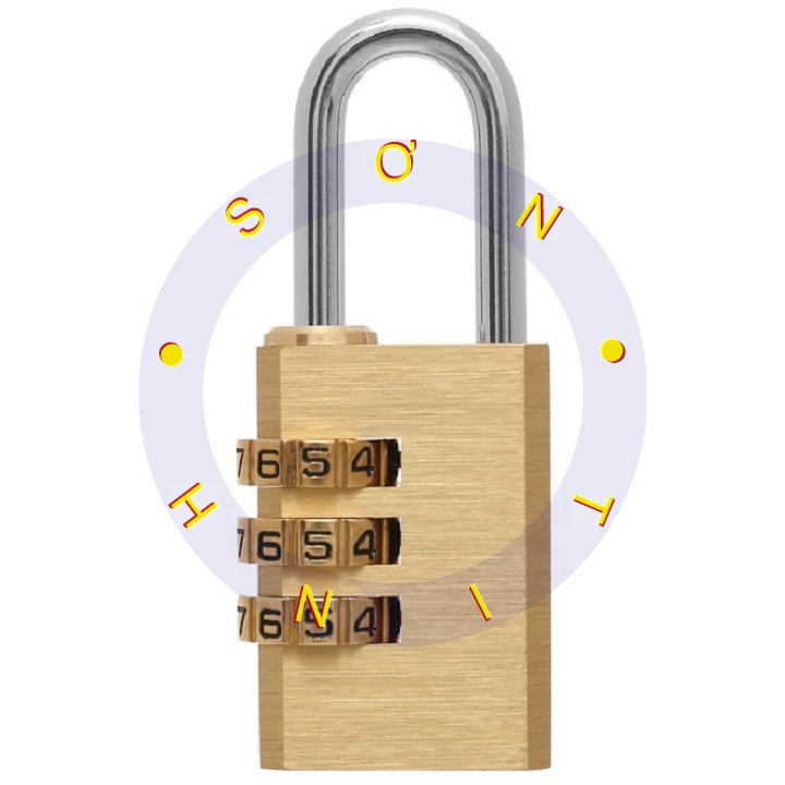 Ổ KHÓA ĐỒNG MẬT KHẨU 20mm, 30mm TOLSEN 55122, 55123 - HÀNH CHÍNH HÃNG