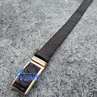 Thắt Lưng Da Cá Sấu Ovenis – TLCS104