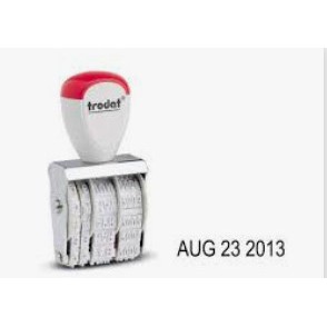 Con dấu ngày tháng năm chấm mực 4mm